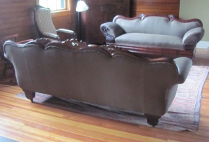 Antique Sofa Pair, Complete Restoration